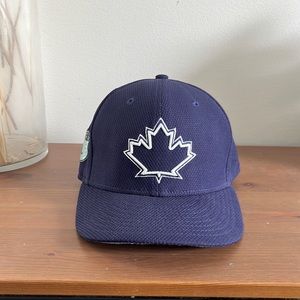 Blue jays spring training hat with patch 7 1/8